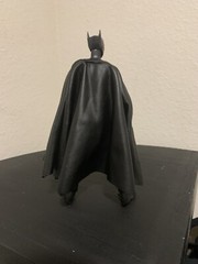 Custom Batman Batgirl CASSANDRA CAIN Leather Wired Cape Mcfarlane NOT FIGURE