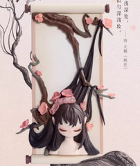 52TOYS Sleep Chinese Scrolls Series Confirmed Blind Box Figure Toy New Gift Hot