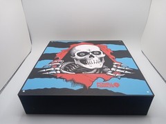 Retro Powell Peralta Ripper Skateboard logo light box sign 80’s Vintage Style