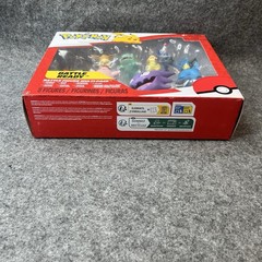 Pokemon Battle Ready Figure Multi-pack 8 Figures, Haunter, Eevee, Lucario, New!