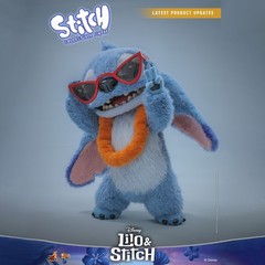 Hot Toys MMS815 Disney’s Stitch Collectible 1:1 Scale Life Size Figure