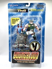 McFarlane Toys Youngblood by Rob Liefeld’s Series 1 Troll Ultra Action Figure