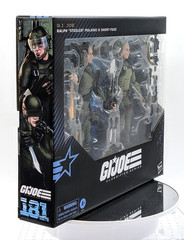 G.I. Joe Classified Series #181 Ralph “STEELER” Pulaski & SHORT-FUZE 6″ Figures!
