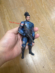 1/12 1/18 Samurai Miyamoto Musashi Head Sculpt For 6″ 3.75″ Action Figure Body