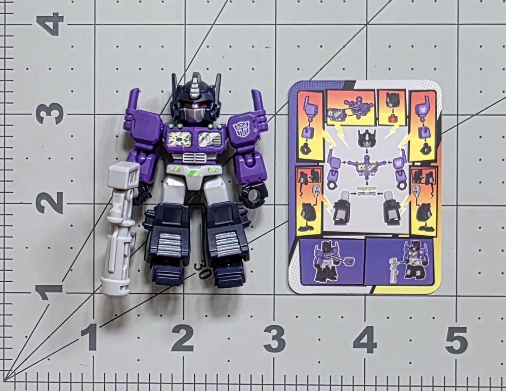 Blokees Transformers SG Optimus Prime Defender 03 Heavy Metal War Figure