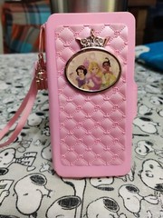 Disney Princess Cell Phone Wristlet Case Phone Pink Pretty Phone Case