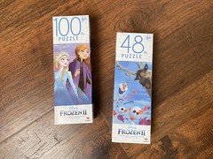 2 Pack Set – Disney Frozen 2 Jigsaw Puzzles (100 and 48 pc)