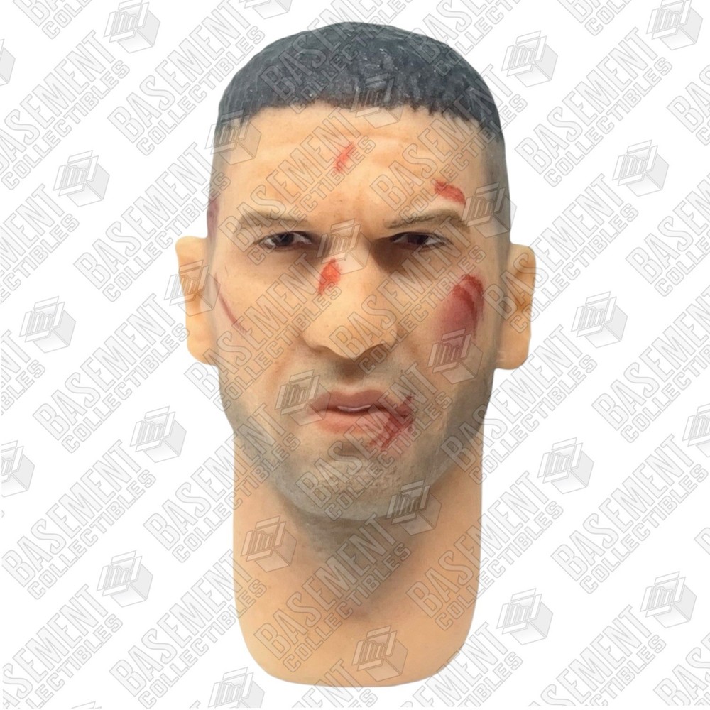 Mezco One:12 Netflix Punisher – Battle Damaged Head Sculpt 1:12 Scale Fodder