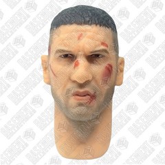 Mezco One:12 Netflix Punisher – Battle Damaged Head Sculpt 1:12 Scale Fodder