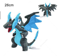 ALLSTAR COLLECTION / Mega Charizard X Stuffed Toy S Plush Doll New