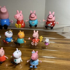 PEPPA PIG LOT OF 15 FIGURES