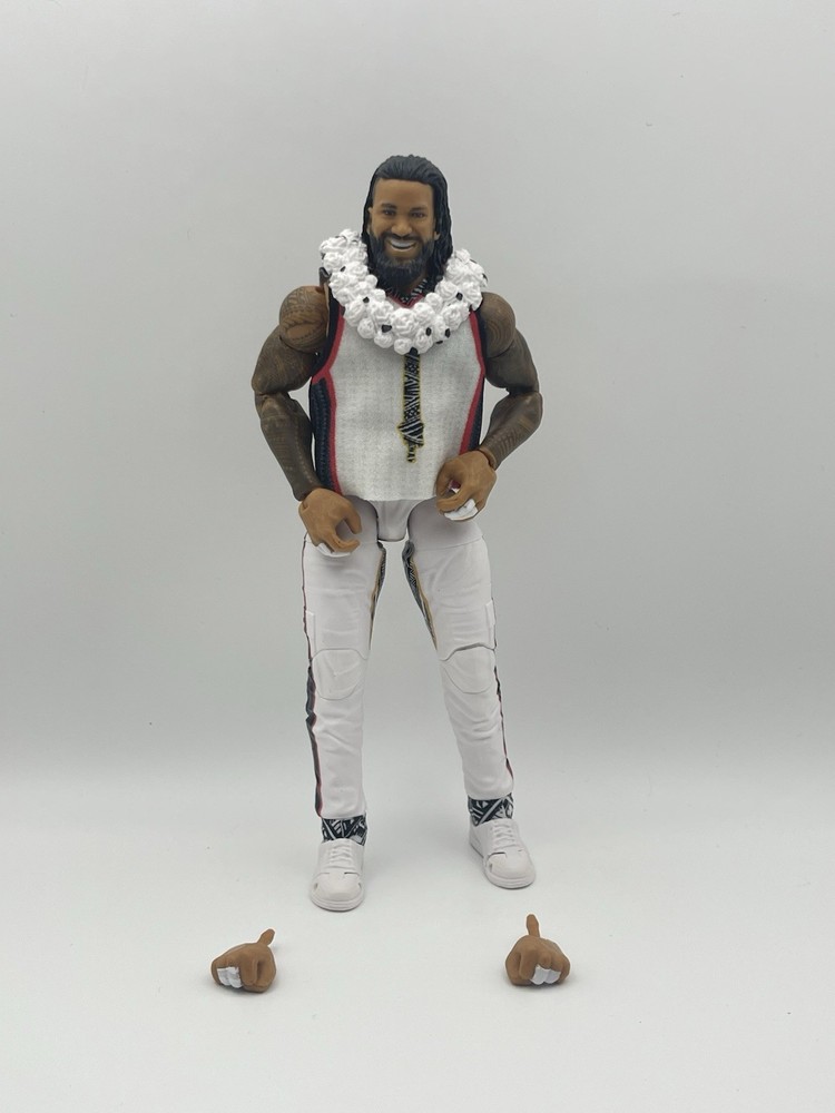 Jimmy Uso WWE Mattel Elite Series 126 Wrestling Action Figure loose