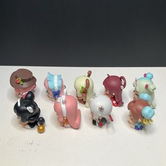 MiniToys Mini Toys Tea Time Series Figure Lot of 9 Multiple Series Blind Boxes