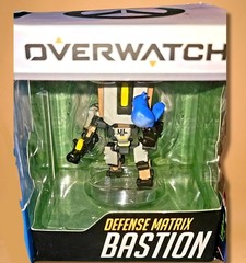 VINYL FIGUERS-ZARYA, SOMBRA, REAPER, BASTION AND GENJI- OVERWATCH, NEW LOT 5