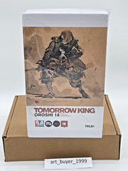 ThreeA Oroshi 18 TK Tomorrow King Ashley Wood 1/6 + 1/6 Body with VIC40 Tattoo