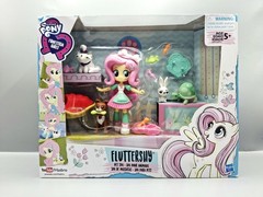 My Little Pony G4 Equestria Girls Fluttershy Pet Spa NIB Friendship Is Magic