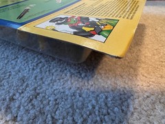 TMNT Raph the Magician 1992 Unpunched MOC MOSC 5263 Ninja Turtles
