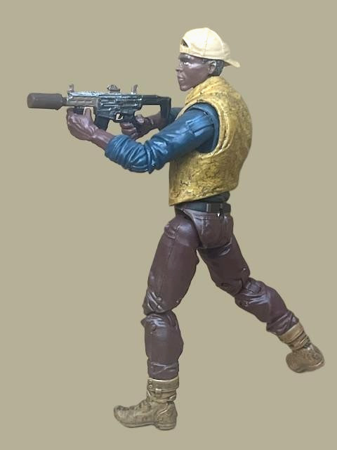 Boss Fight Studio Vitruvian H.A.C.K.S.–Louis Jean with Custom Weapons and Acc.