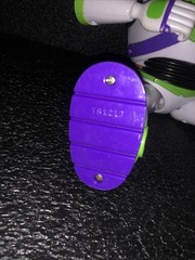 Buzz Light year And Wood Toys Lights And Sounds