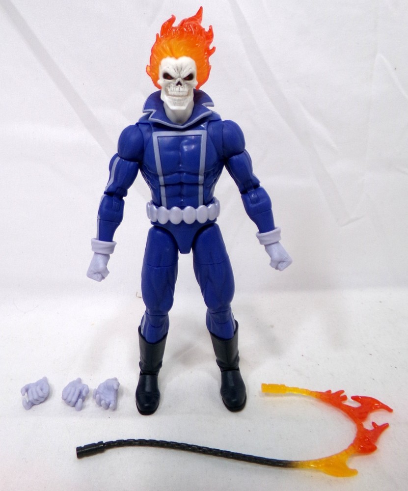 Marvel Legends Ghost Rider Johnny Blaze Blue Suit 6″ Figure Hasbro 2026