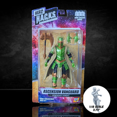 Ascension Vanguard Hero – Vitruvian H.A.C.K.S. 1:18 Scale Action Figure