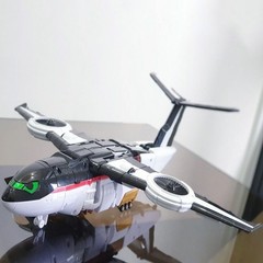 Metal Cardbot W Season3 SKY GALLOP Fighter 3-Mode Transformer Robot NFC Card Toy