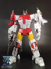 Zeta Toys Superitron ZB-06 Metallic Paint 20″(Transformers Aerial Bots Superion)