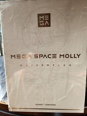 POP MART Mega Space Molly Watermelon 400% Brand New Authentic