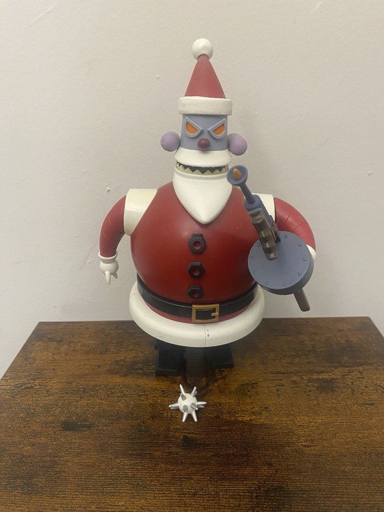 Futurama Toynami Robot Santa Bot Build A Bot Complete