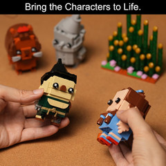 Classic Action Figure Building Set Compatible with Lego for Adults | Gift Idea f