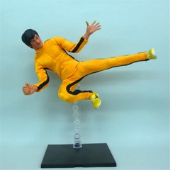 Bruce Lee Game of Death 1/6 Yellow Bodysuit Costume For Action Figure Model 30cm