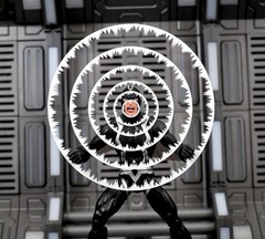 Custom Scream Effect Accessory – Great for Marvel Legends Blackbolt
