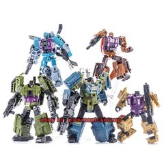 Pockets PT05 Bruticus 6in1 G1 27cm 10in Action Figure Robot Toy Gift Collect