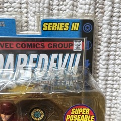 Marvel Legends Series III Daredevil Action Figure Toy Biz 2002 W/ Comic NEW