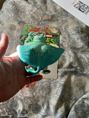 1990 Ray Fillet Complete Vintage TMNT Ninja Turtles Figure Complete W/ Cardback