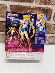 Bandai SH Figuarts Sailor Moon 20th Anniversary First Edition w/Bonus Faces New