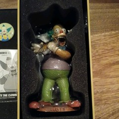 Dark Horse Deluxe Krusty The Clown 382 of 550 20th Century Fox