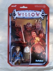 Rare New 2022 D23 Expo limited exclusive Super7 Reaction Willow 3.75″ figure