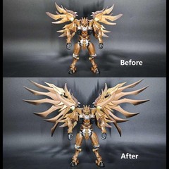 COOL Wing Weapon Upgrade Kit For Age of the Primes ONYX PRIME