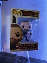 Funko Pop! Marvel’s Razor Fist #849 – A Must-Have for Marvel Enthusiasts!