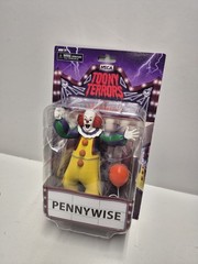 NECA Toony Terrors Pennywise Action Figure IT Movie Clown Stephen King Sealed
