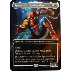 Magic: The Gathering x Spider-Man – Battle-Damaged Spider-Man 6″ Scale Figure