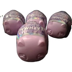 4 Aphmau MeeMeows Squishy Mystery Blind Figure Capsules Sealed By Bonkers Toy