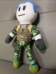 Forsaken Plush 14in Guest 1337 Plushie Toy for Game Fans