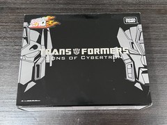 Fansproject TFX-04C Clear Protector | TF Clear Hot Rod/Prime | TFX-05 Sidearm