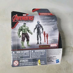 Marvel Avengers Initiative Age of Ultron Rampaging Hulk Figure Figurine Set