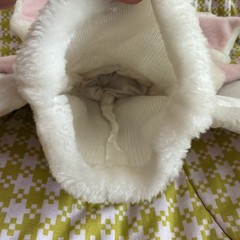 Anastasia Bartok The Magnificent Albino Bat 1997 Plush Hand Puppet Applause