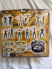 WWE WrestleMania 20 Masked Rey Mysterio Purple Mask 2004 Ruthless Aggression NIB