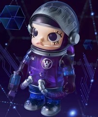 POP MART 100% Mega Space Molly Anniversary 2-A Series Figure Confirmed Toy Doll