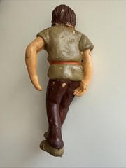 VINTAGE RARE LOT OF NEVERENDING STORY FIGURES MADE IN MEXICO 80’s